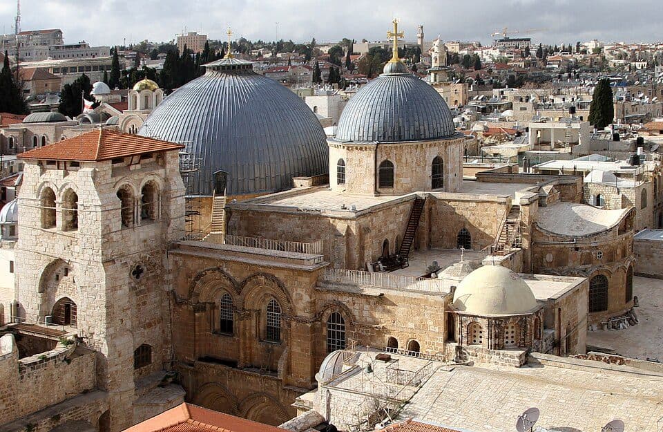 Church of the Holy Sepulchre, Jerusalem