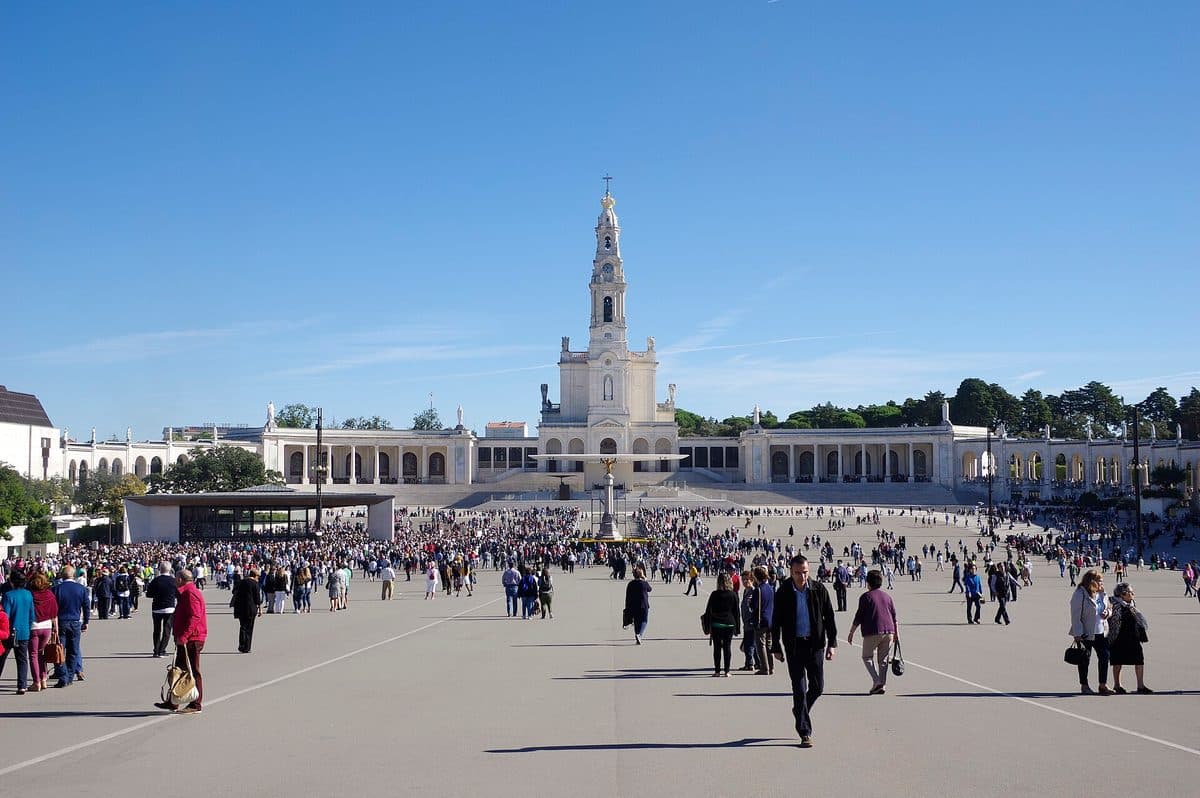 Sanctuary of Our Lady of Fátima, Portugal