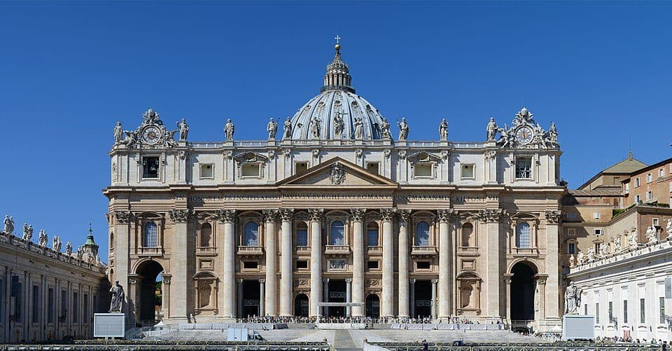 St Peter's Basilica, Vatican City