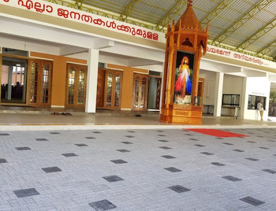 Sehion Retreat Centre, Palakkad Dt
