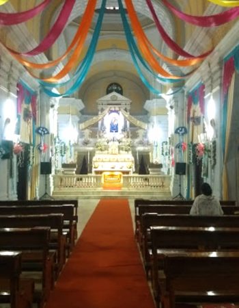 Basilica of Our Lady of Graces, Sardhana