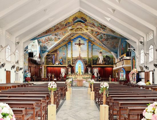 St Mary’s Syro-Malabar Cathedral Basilica, Ernakulam