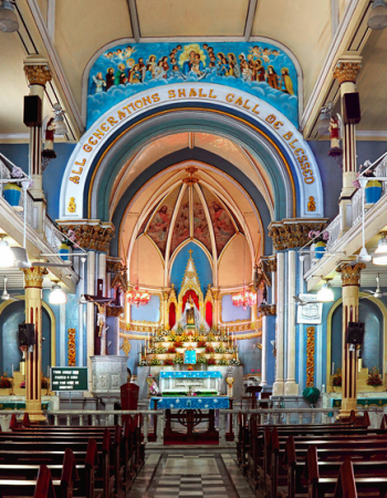 Basilica of Our Lady of the Mount, Bandra