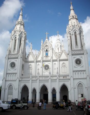 Our Lady of Dolours Basilica, Thrissur