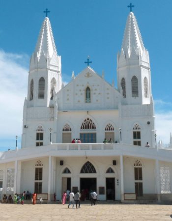Basilica of Our Lady of Lourdes, Poondi