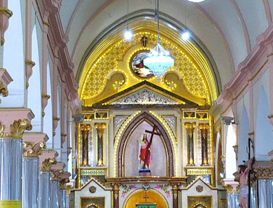 Basilica of the Holy Redeemer, Trichy