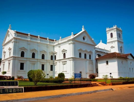 Sé Catedral de Santa Catarina, Goa