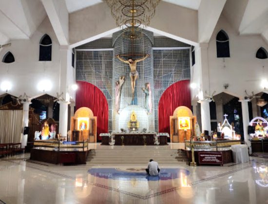 St George Syro-Malabar Basilica, Angamaly