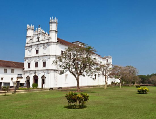 Church of St Francis of Assisi, Goa
