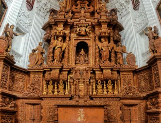 St Cajetan Church, Goa