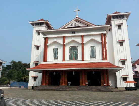 St Thomas International Shrine, Malayattoor