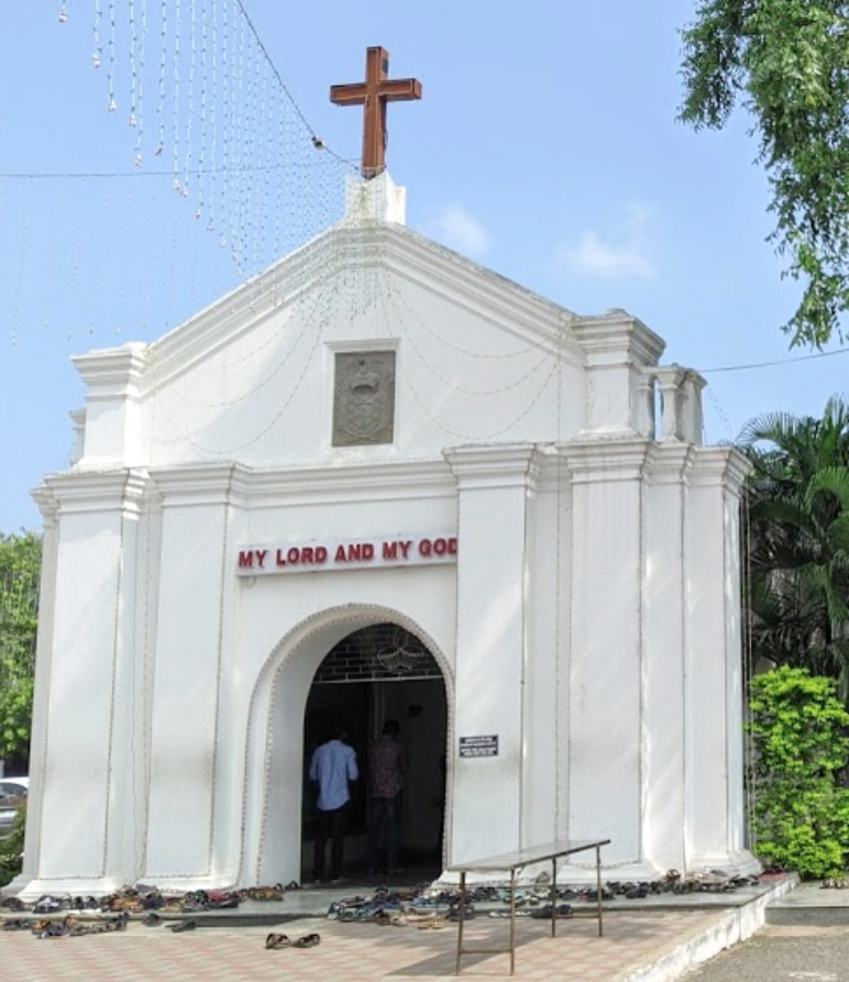St Thomas Mount Chennai National Shrine » Pilgrim Stays