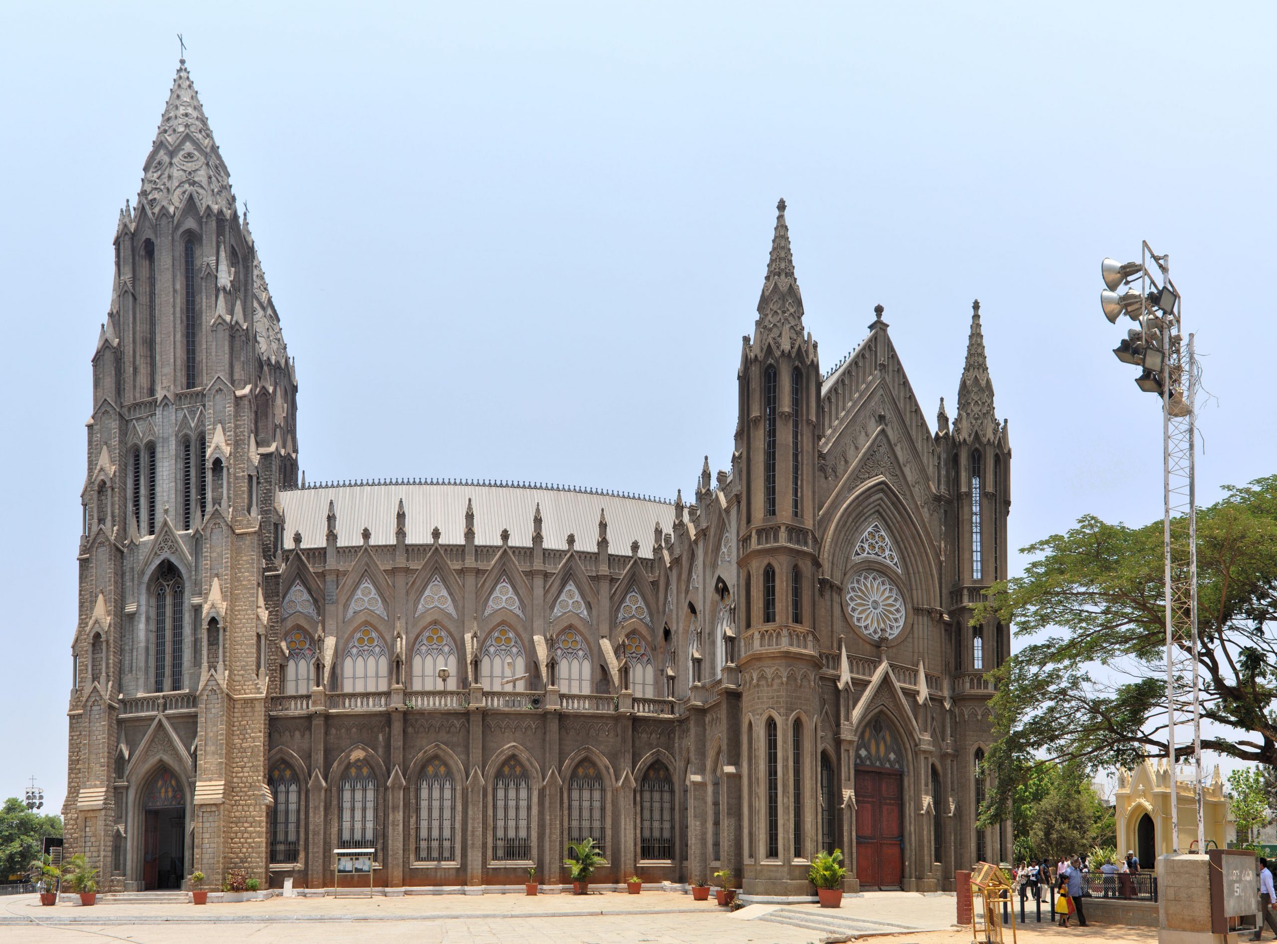 St Philomena's Cathedral Mysore, India » Pilgrim Stays