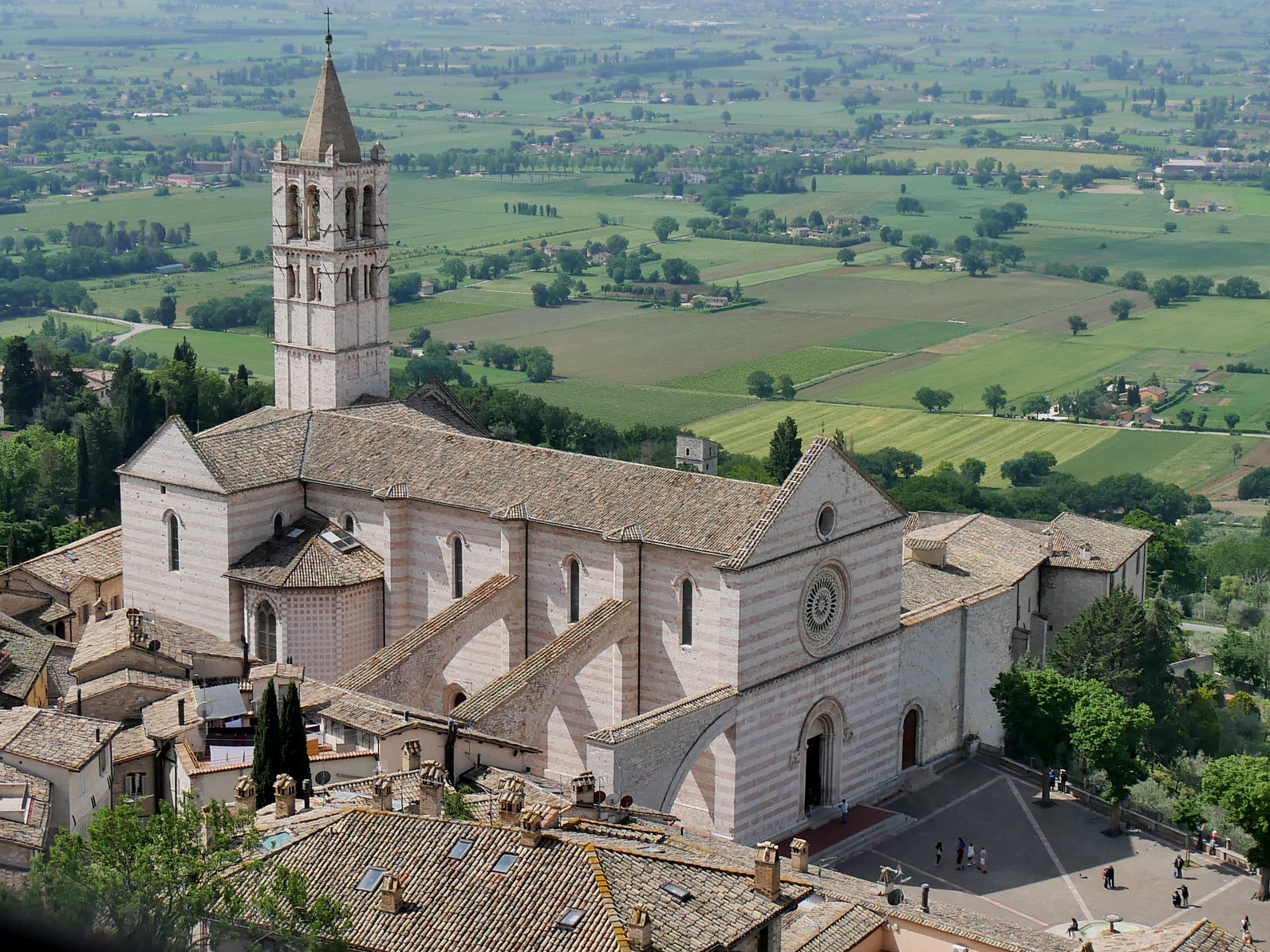 Cappuccino Country: Assisi, Italy – Pilgrim Stays