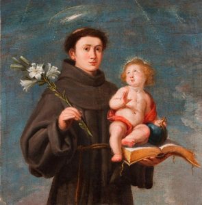 St Anthony of Padua