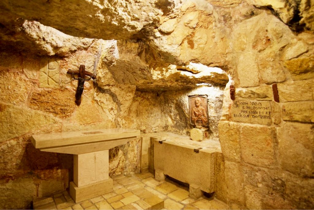 Cave Of St Jerome 1024x684 