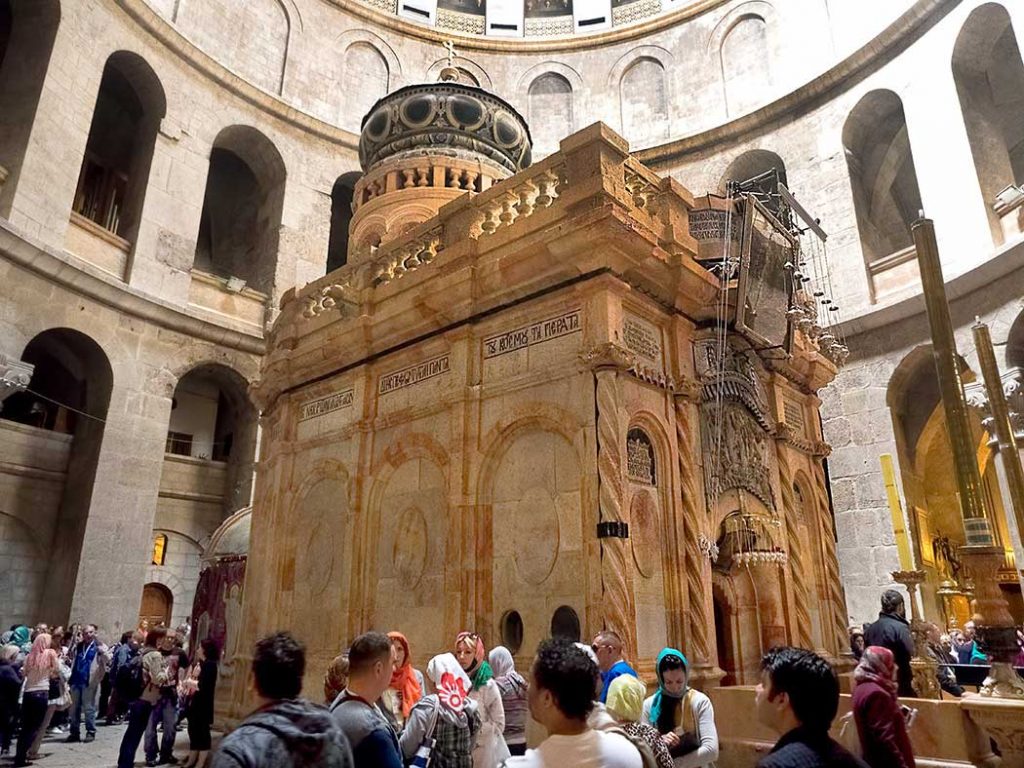 Храм в иерусалиме гроба господня фото снаружи
