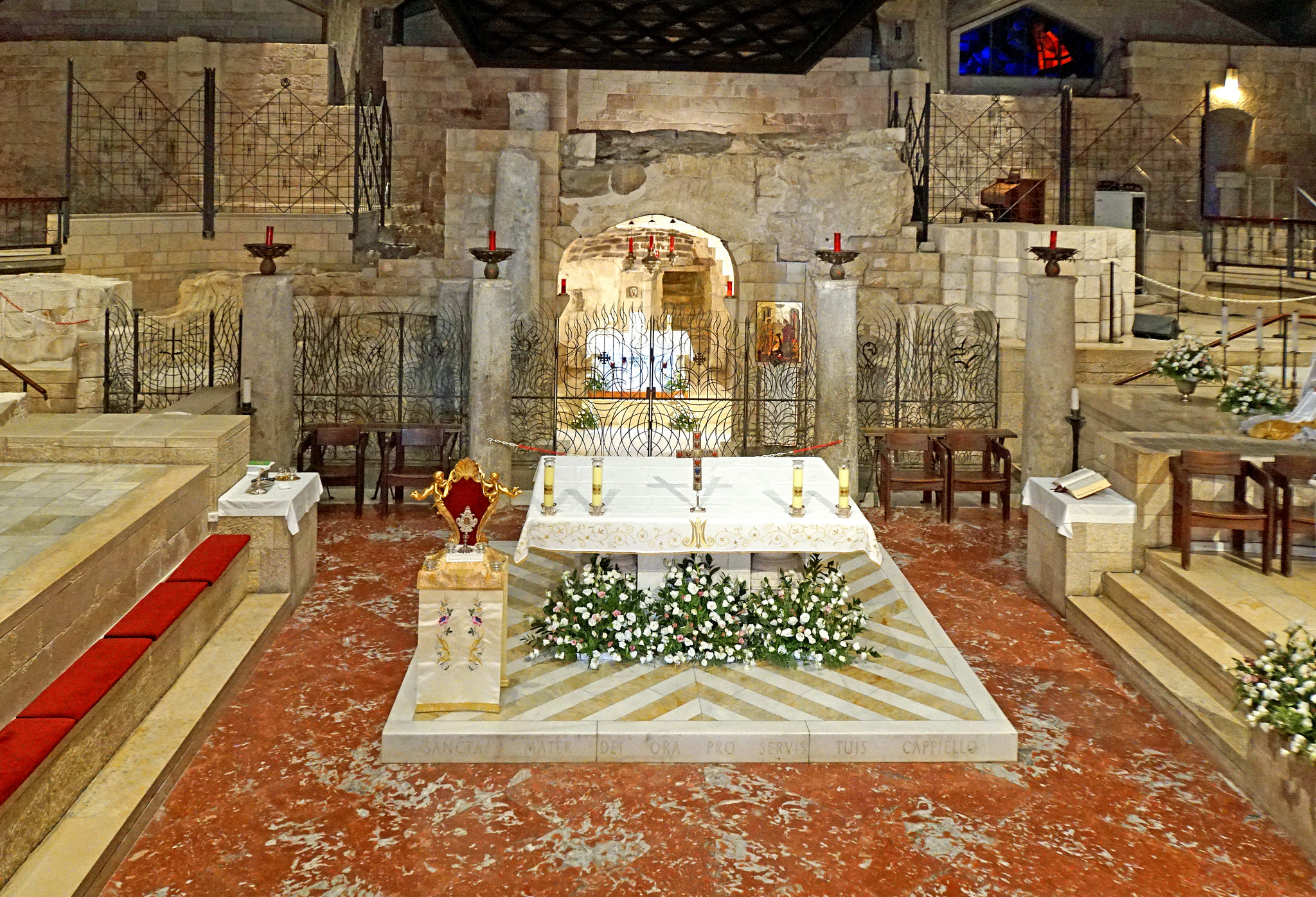 Basilica of the Annunciation – Pilgrim Stays