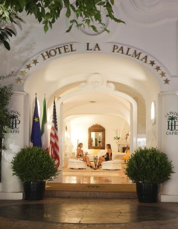 Hotel La Palma, Capri