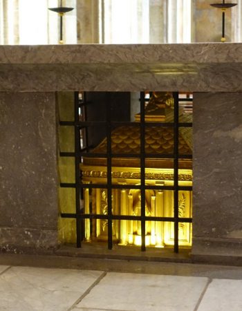 Thomas Aquinas Tomb at Toulouse