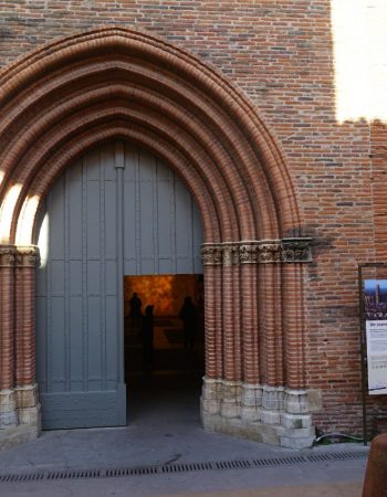 Thomas Aquinas Tomb at Toulouse