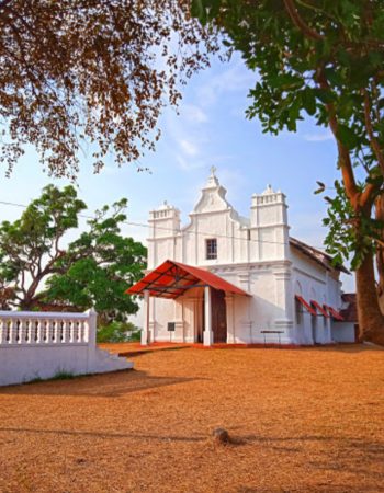 Three Kings Chapel, Cansaulim, Goa