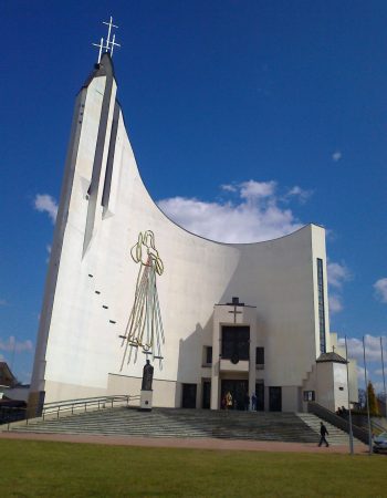 Divine Mercy Shrine, Krakow, Poland